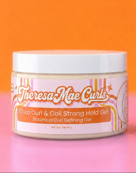 Disco Curl & Coil Strong Hold Gel
